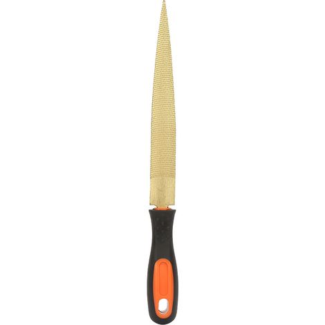 Doppelseitige, Vergoldete Feile Für Die Holzbearbeitung, Handfeile Für Hartholz, Holzschnitzwerkzeug, Feine Zähne (8 Zoll)