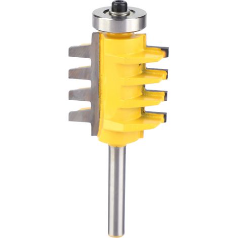 Zapfenfräser, 1/4-zoll-schaft, Fingerzinkenverbindung, Holzfräser