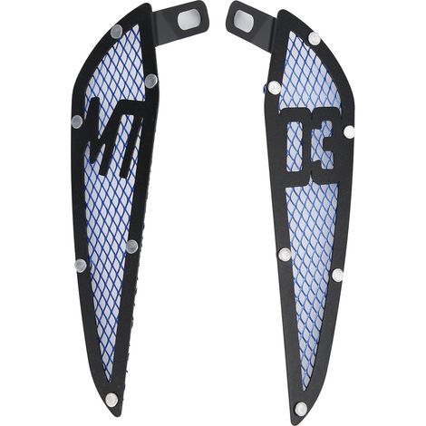 Lufteinlassblende Für Motorradtank, 2-teilig, Aluminium-ersatzteil Für Mt03 2020-2021