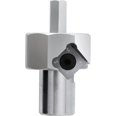 Anfaswerkzeug Für Werkbänke, 20 Mm, Polierte Oberfläche