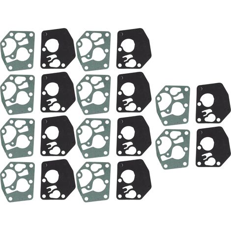 Vergasermembran-dichtungssatz, 10 Vergaser-ersatzsätze Für 495770 795083