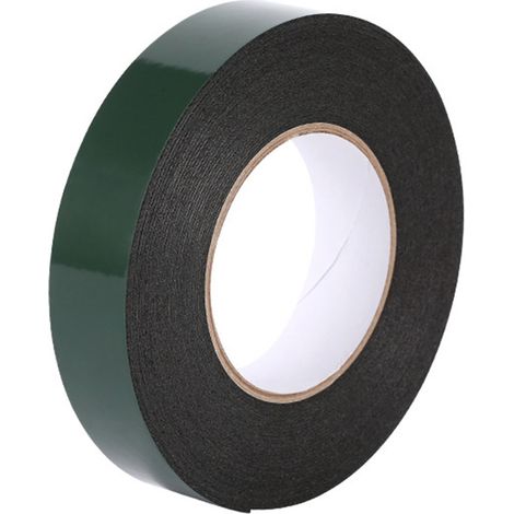 Pe-schaumklebeband, Starke Klebkraft, Flexible, Grüne, Hochtemperaturbeständige Folie Für Schwarze Autos