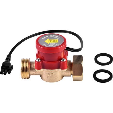 Stück Ht-30 Ac 0-110v 0,2a G3/4"-3/4" Gewinde-wasserpumpen-durchflusssensorschalter