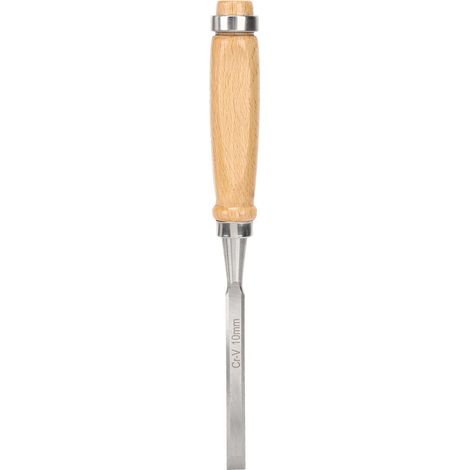 10 Mm (0,39 Zoll) Crv-holzgriff-meißel, Holzbearbeitungswerkzeug
