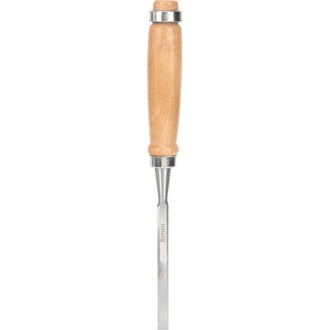 Robuster Holzmeißel Aus Chrom-vanadium-legierungsstahl, Handwerkzeug Für Die Holzbearbeitung, 8 Mm