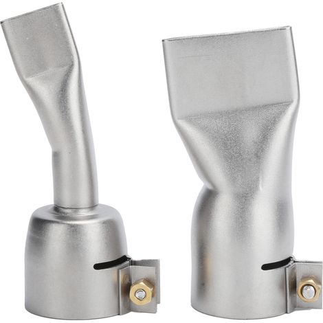 Flachdüsen-schweißpistole, 20 Mm Kleine Düse Und 40 Mm Große Düse Für Edelstahlschweißen, 2 Stück