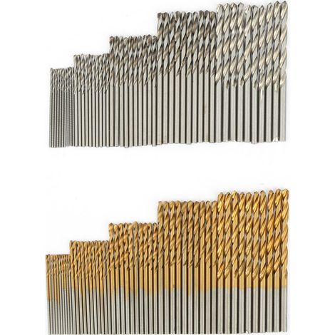 Spiralbohrer, Elektrobohrer-set, 1 Mm, 1,5 Mm, 2 Mm, 2,5 Mm, 3 Mm Hss Für Heimwerkerarbeiten (infusionslöcher Und Hausbau)