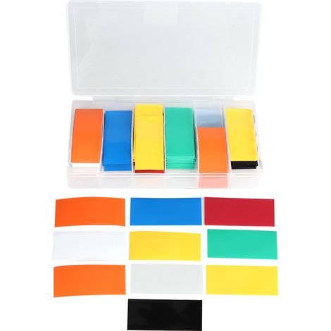 Pvc-schrumpfschlauch, Flammhemmender, Flexibler Batterieschlauch, Gute Isolationseigenschaften, Geeignet Für Aufbewahrungsboxen Für 18650-akkus.