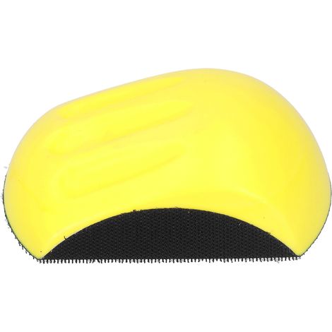 Handschleifpad, Klettverschluss, Handschleifblock, 125-mm-polierscheibe