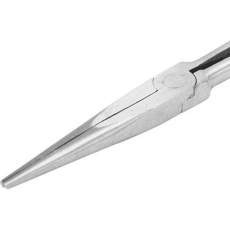 Langstielzange, 400 Mm/16 Zoll, Extra Lange Gerade Zange Mit Spitzer Spitze Und Ergonomischem Griff, Reparaturwerkzeug Mit Langem Griff, Langarmzange Für Arbeiten In Beengten Bereichen
