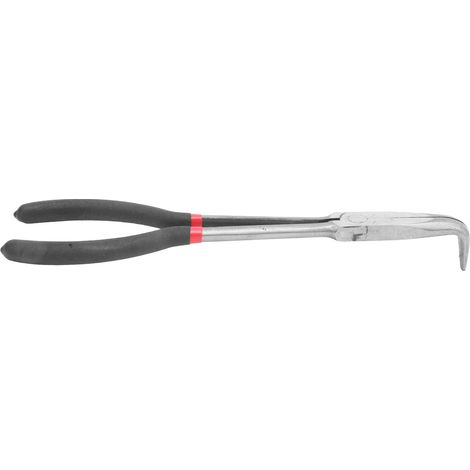 Spitzzange Mit 90°-winkel, Werkzeugstahl, Hochtemperaturgehärtete Zange, 280 Mm (11 Zoll) Handwerkzeug