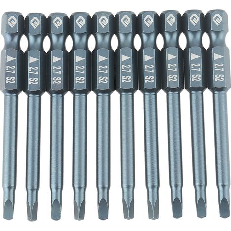 1/4-zoll-sicherheitsschraubendreherbit, 2,56 Zoll Lang, H6,3 65 Mm 2,7, Und Schraubendreherbit-set, Elektrische Schraubendreher Für Bohrmaschinen-werkzeugset
