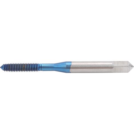 Extrusionsgewindebohrer, Blaue Nano-beschichtung, Metrisches Gewinde, Gewindeschneidwerkzeug Für Reparaturen, M4-fertigung