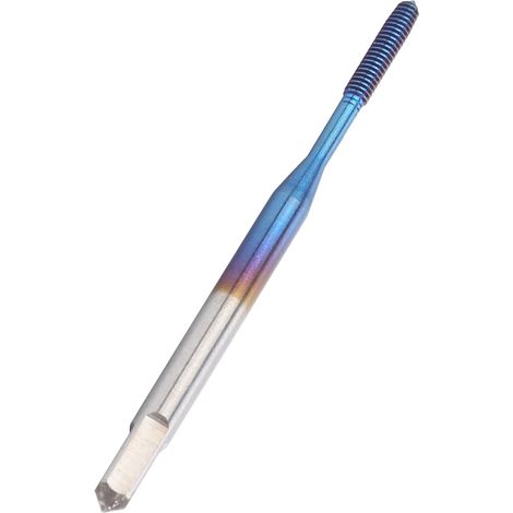 Extrusionsventil, Blaue Nano-beschichtung, Metrisches Gewinde, Gewindeschneidwerkzeug Für Reparaturen, M2-fertigung