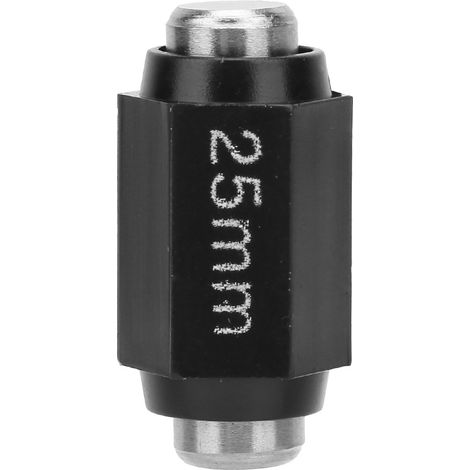 Kalibrierblockstange Aus Edelstahl (25 Mm) Für Außenmikrometer, Standardmessschieber