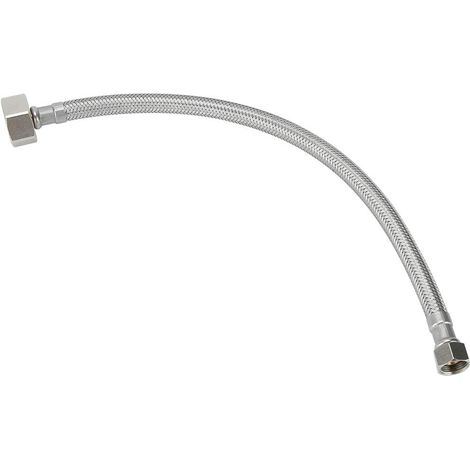 Dawh Wasserzulaufschlauch, 30 Cm/0,8 Zoll Flexibler Kupfer-wasserzulaufschlauch, 7/8"-einlass, 3/8"-auslassgewinde, Für Badezimmer, Toilette Und Wasserhahn