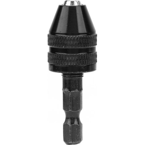 Bohrfutter, Benutzerfreundliches Bohrfutter, Robuster 0,3–3,6 Mm 1/4"-sechskantantrieb Für Elektrische Schleifmaschinen