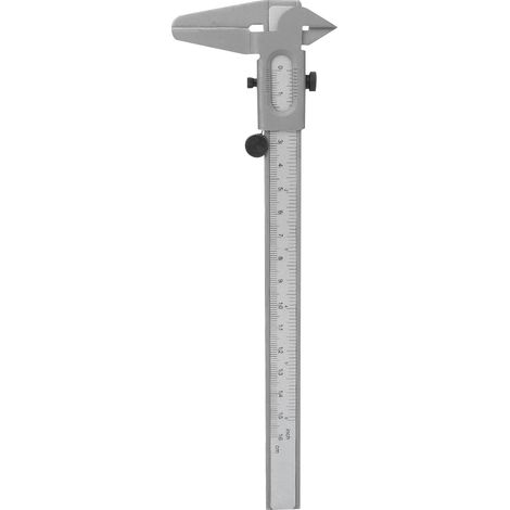 Hochpräziser, Manueller Messschieber Aus Metall, Mikrometer-lineal (6 Zoll)