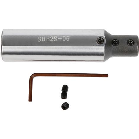 Drehmeißel, Ausdrehstange, Kleine Innenbohrung, Wolframstahl Shb25-06 Φ6mm