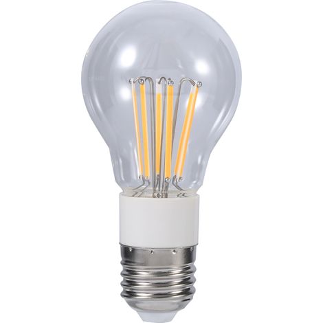 E27 12v Cob Led-filamentlampe, 360-grad-dimmbares Licht, Neu (6w Warmweiß)