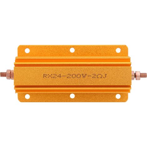 Rx24 Professioneller 200w 2r Hochleistungswiderstand Mit Aluminiumgehäuse Für Industrielle Anwendungen