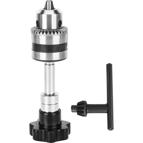 Großes Bohrfutter Aus Aluminiumlegierung, Handgedrehter Bohrer Für Die Holzbearbeitung Mit Einem Spannbereich Von 1,5 Bis 10 Mm