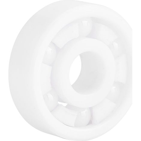 Kugellager, 6x19x6 Mm, 626 Hochgeschwindigkeits-keramikkugellager, Zuverlässig Weiß, Für Die Montage Und Wartung Von Produktionsanlagen Und Maschinen