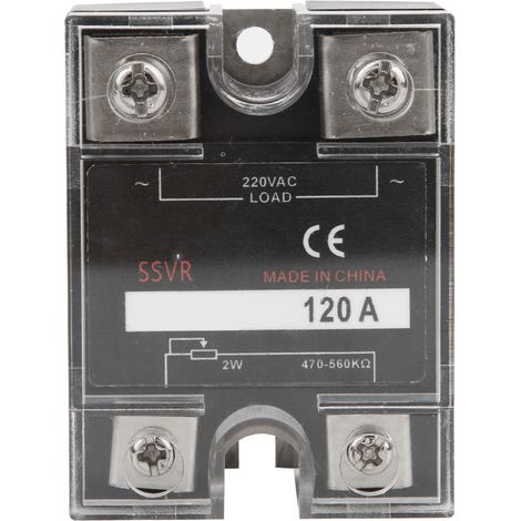 Berm R 120a 470-560kω Halbleiter-spannungsregler, 220vac Einphasige Last