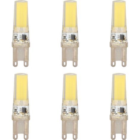 Stück G9 Led Cob-lampen, Professionelle Dimmbare Ersatzlampen Für Wand- Und Tischlampen, 220 V.