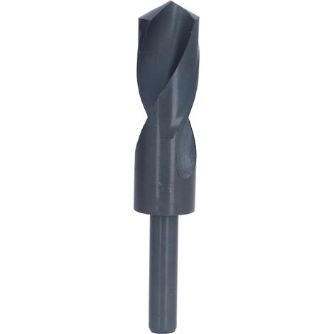 Hss-bohrer Mit Reduziertem Schaft, 1/2"-spiralbohrer, Schwarz, 118°-schneidwinkel, 27,5 Mm