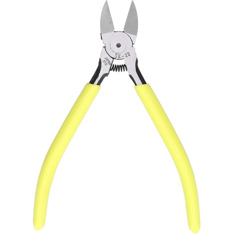 Diagonal-drahtschneider Aus Hochkohlenstoffhaltigem Stahl Für Kupferkabel Mit Einem Durchmesser Von Weniger Als 0,5 Mm (6 Zoll Sk22)