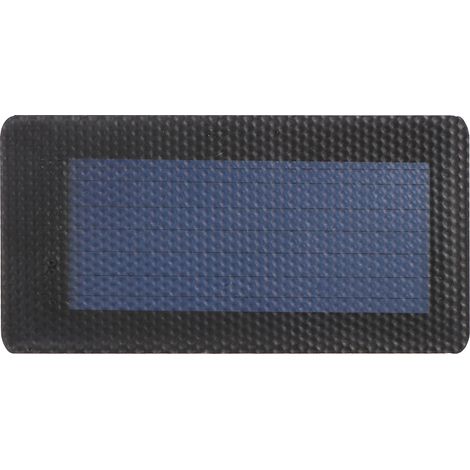 Kleine, Flexible Dünnschicht-solarzelle Aus Amorphem Silizium 2 V/0,3 W