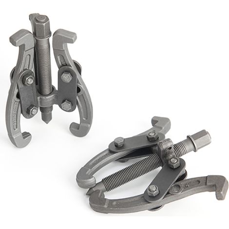 3-backen-abzieher, Multifunktionales Werkzeug Zum Ausbau Von Lagern Aus Hochkohlenstoffhaltigem Stahl Mit 100 Mm/4 Zoll Doppellochverstellung