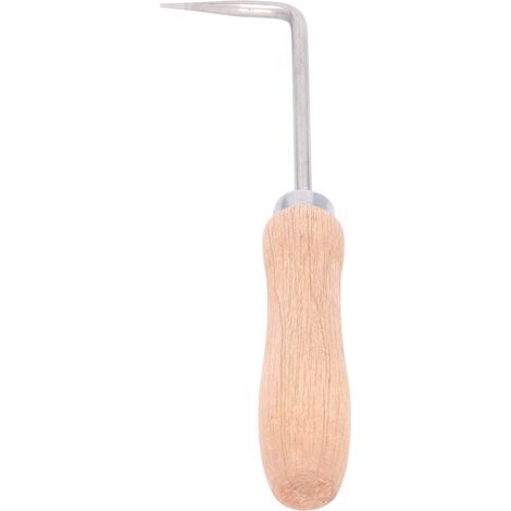 Schweißnähhaken, 6 Mm Durchmesser, Holzgriff, Heißluftschweißen Für Pvc- Und Tpo-folien
