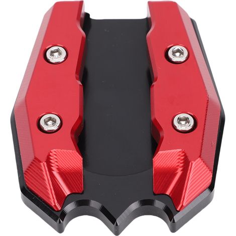 Cnc-gefräste Seitenständerverlängerung Aus Aluminiumlegierung Für Motorräder, Ersatz-seitenständer Für Nmax155 Und Nmax125 (rot)