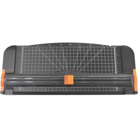 Papierschneider/papierschneider Aus Kunststoff 853a4 (schwarz)