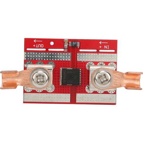 Hochleistungs-diodenregler, Solar-batterieladegerät, 50a Dc 9v 70v Anti-reflux-panel