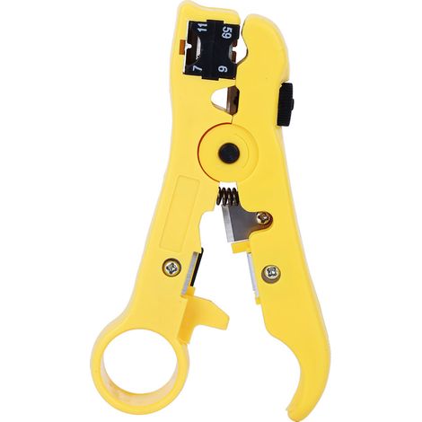 Ht-352 120 Mm (4,7 Zoll) Koaxialkabel-abisolierzange – Multifunktionswerkzeug