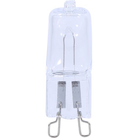 Halogenlampe, Energiesparende Glasbirne, Transparente G9-fassung Für Küchen, Wohnzimmer Und Schlafzimmer