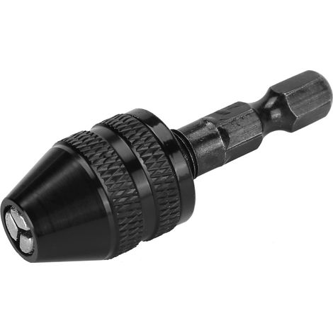 Elektrischer Schraubendreher Mit 6,5-mm-sechskantschaft, Bohrfutteradapter, Schnellwechseladapter (h01335)