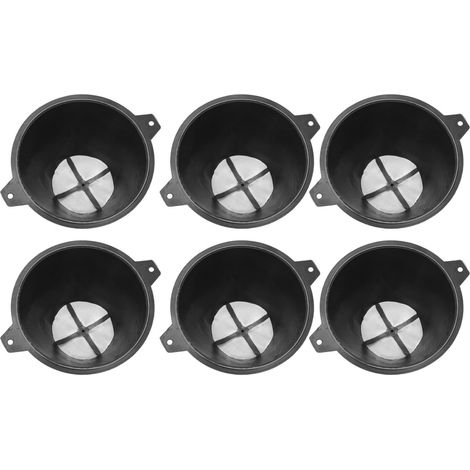 Farbfilter Aus Kunststoff Mit Feinem Nylongewebe, Wiederverwendbarer Filter Für Wasserbasierte Öle Und Lebensmittelreste, 6 Stück