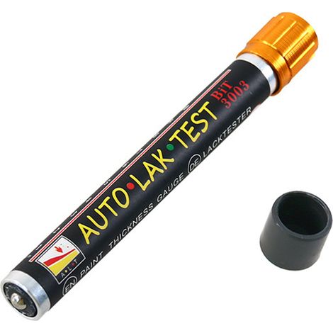 Lackdickenmessgerät, Kunststoff- Und Aluminiummagnet, Kompakter Lackdetektor Für Karosserien