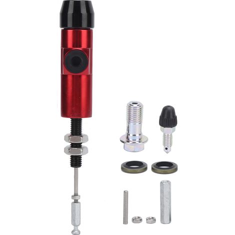Hydraulische Kupplungspumpe Für Motorräder, Universelle Wartung Aus Aluminiumlegierung Für Fahrräder Und Autos, Rot