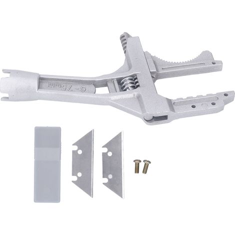 Klempnerschlüssel Aus Aluminiumlegierung, Große, Multifunktionale, Rutschfeste Öffnung Für Spülbeckenrohre In Engen Bereichen