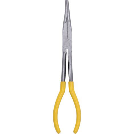 Langstielzange 45, Stahlspitzzange, Kabelschneider Zur Reparatur Von 11 Zoll Langen 25°-kabeln