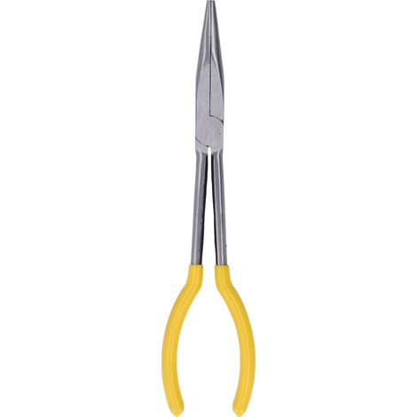Langstielzange 45, Stahlspitzzange, Kabelschneider Zur Reparatur Eines Geraden Drahtstücks Von 11 Zoll