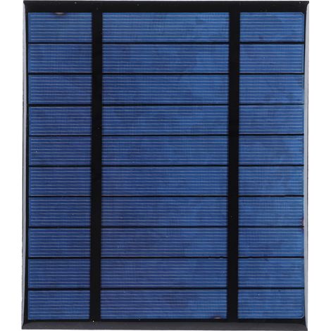 2,5 W 5 V Diy Tragbares Solarpanel-ladegerätmodul Zum Aufladen Mobiler Geräte Im Freien
