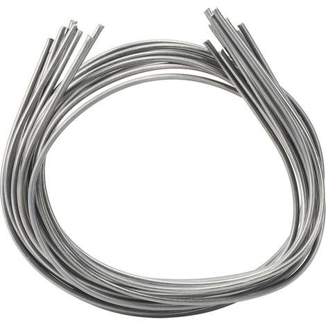 10 Stück Aluminium-kupfer-schweißstäbe, Elektroden, 2 Mm Durchmesser, Niedertemperatur-schweißdraht