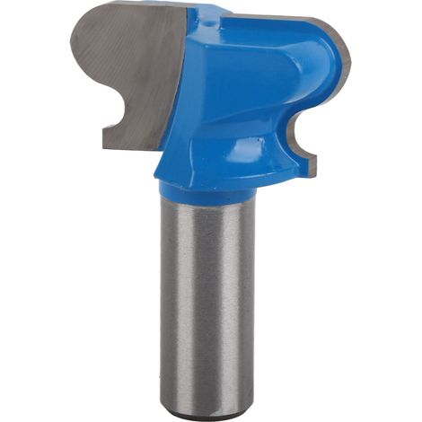 Fräser Für Schubladengriffe, 1/2-zoll-schaft, Wolframstahllegierung, Ptfe-beschichtung, Holzfräser Zum Nutenfräsen