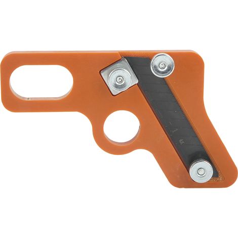 Bogenschneidklinge Für Kantenanleimer, Holzbearbeitungsmesser, Handhobel, Fasen, Abrundungsschaber, 8-mm-einweg-entgratungswerkzeug